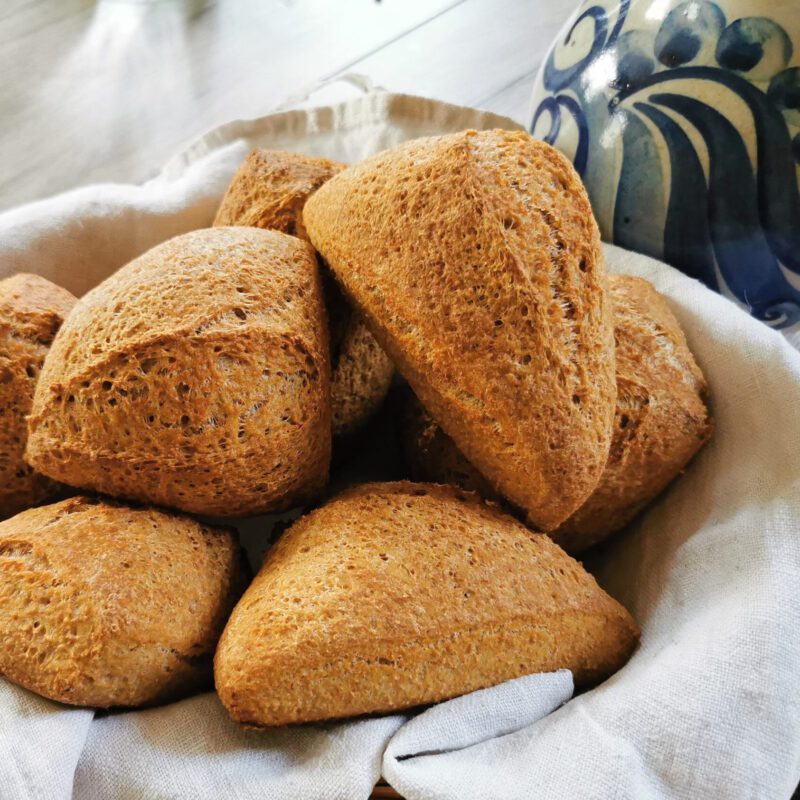 Rezept: Vollkornbrötchen über Nacht