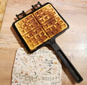 Mehr über den Artikel erfahren Rezept: Waffeln (mit eingeweichtem Mehl)