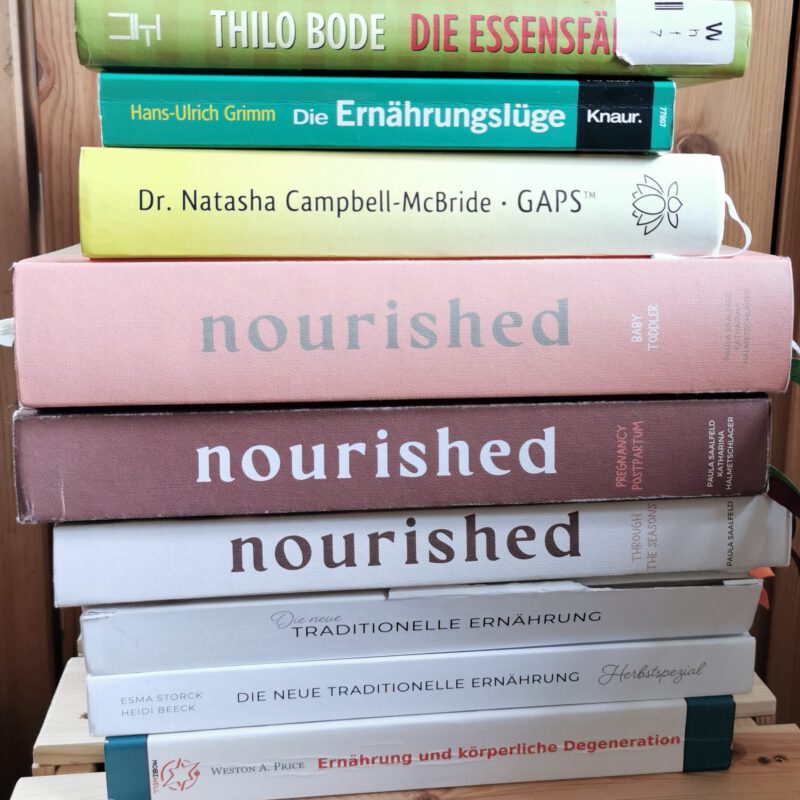 Buchempfehlungen (Ernährung)
