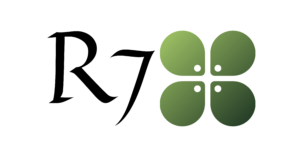 Röda 7 Logo transparent